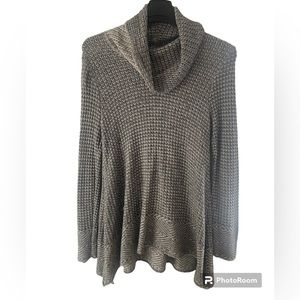 Eight Eight Eight Long Sleeve Cowl Neck sweater
